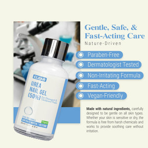 Urea 50% Nail Gel