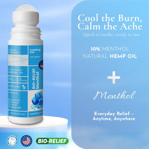 BIO-RELIEF Fast Acting Cooling Pain Relief