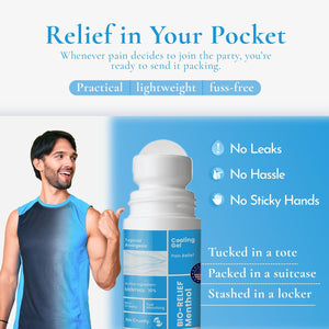 BIO-RELIEF Fast Acting Cooling Pain Relief
