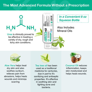 Clear 40, 40% Urea Gel (8 oz)