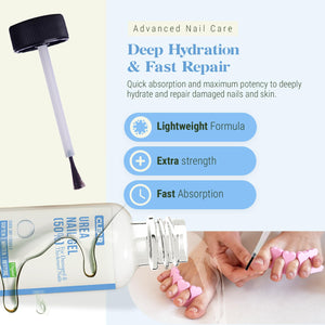 Urea 50% Nail Gel