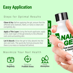 Urea 50% Nail Gel