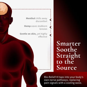 BIO-RELIEF +CH Cooling Heat Pain Relief Roll On