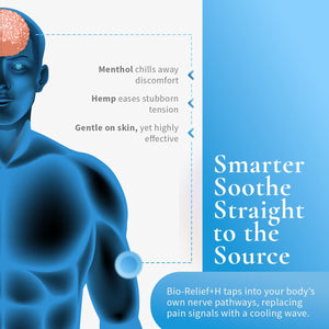 BIO-RELIEF Fast Acting Cooling Pain Relief