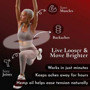 BIO-RELIEF +CH Cooling Heat Pain Relief Roll On