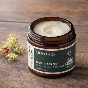 100% Grass-Fed Beef Tallow Balm