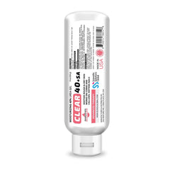 Tube of GLEAM 40+SA moisturizing gel