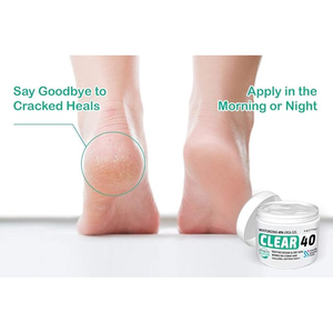 Clear 40% Urea Gel with Hyaluronic Acid for Rough & Dry Skin