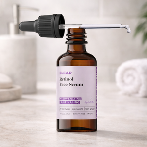 Clear Retinol Face Serum – Rejuvenating Anti-Aging