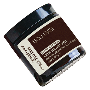 Whipped Beef Tallow Balm – Coffee & Vanilla