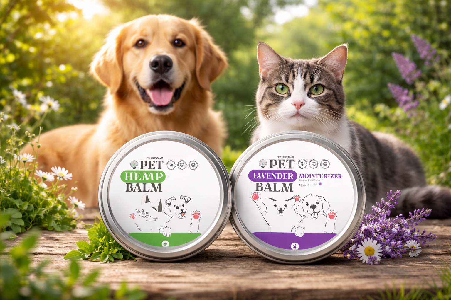 Everyday pet care essentials for dogs and cats