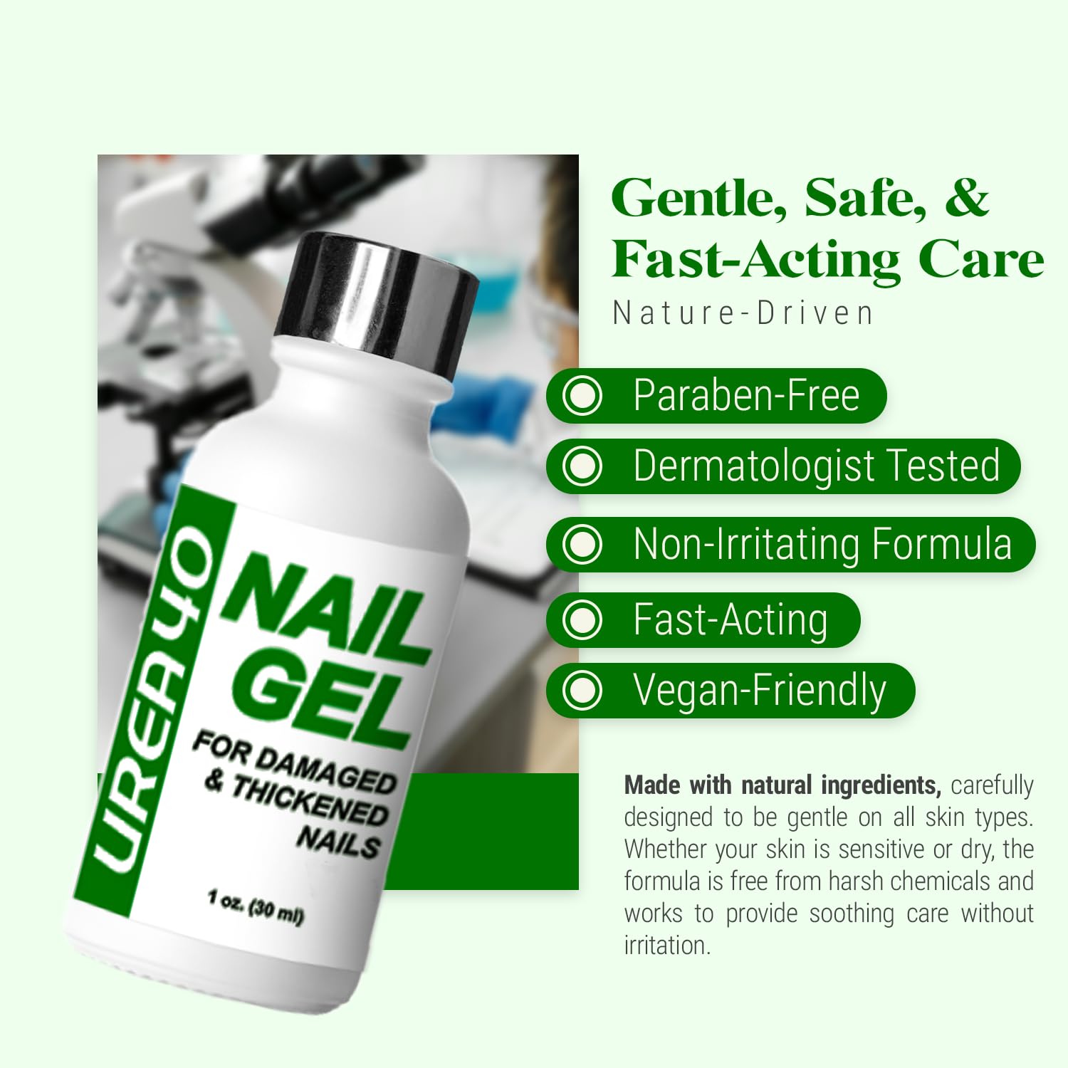 Urea 50% Nail Gel