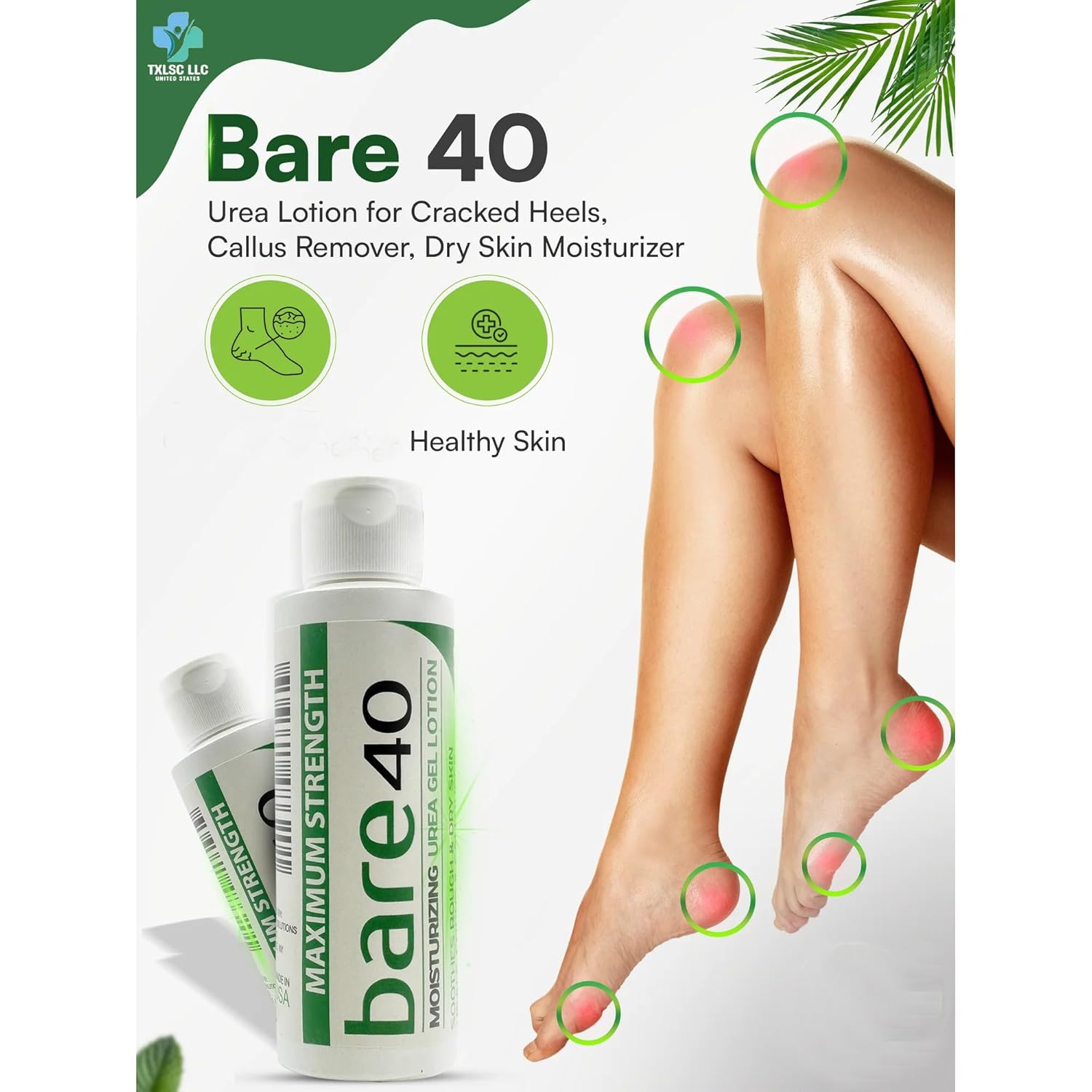 Professional Bare 40 Pro Lotion