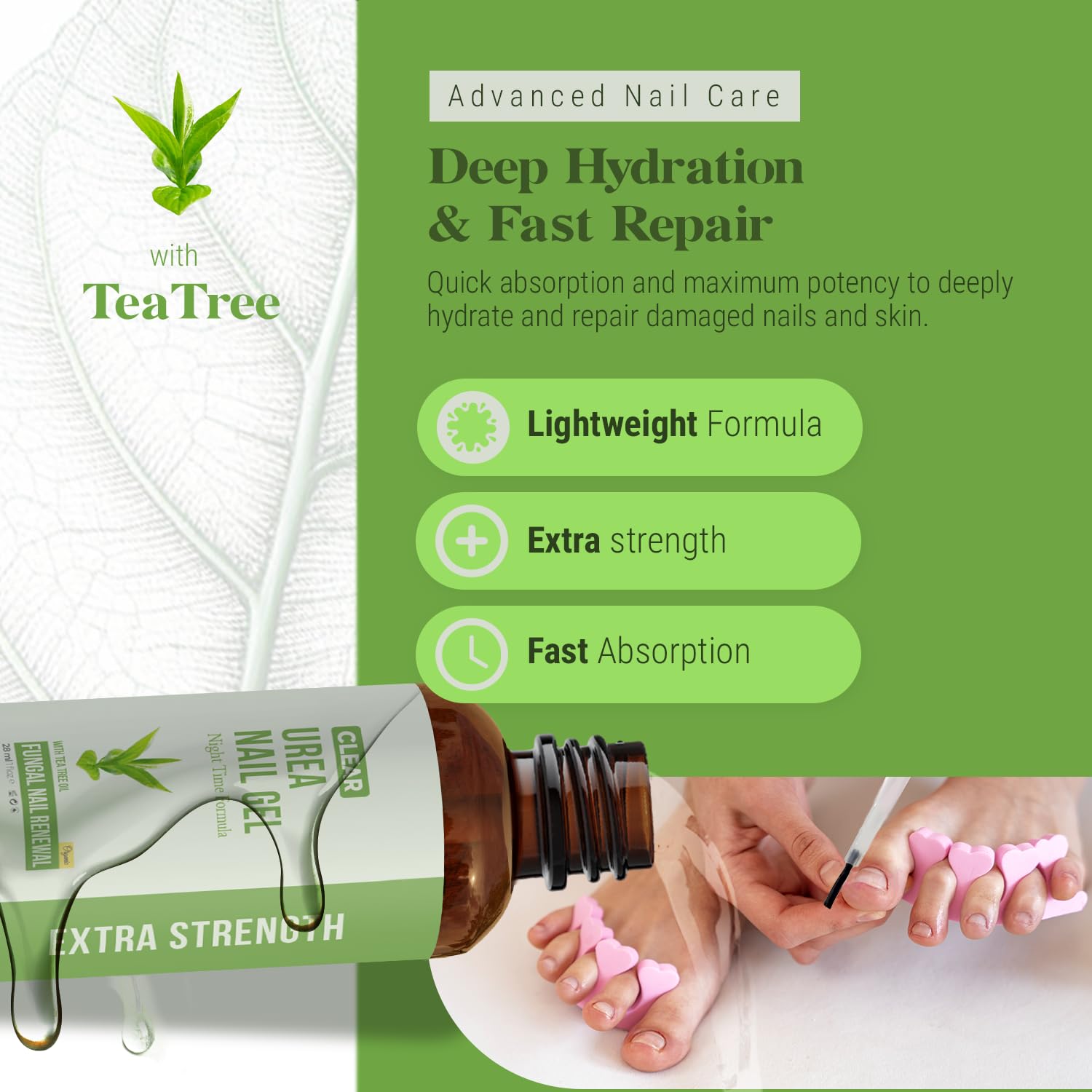 Nail Gel-Tea Tree Oil