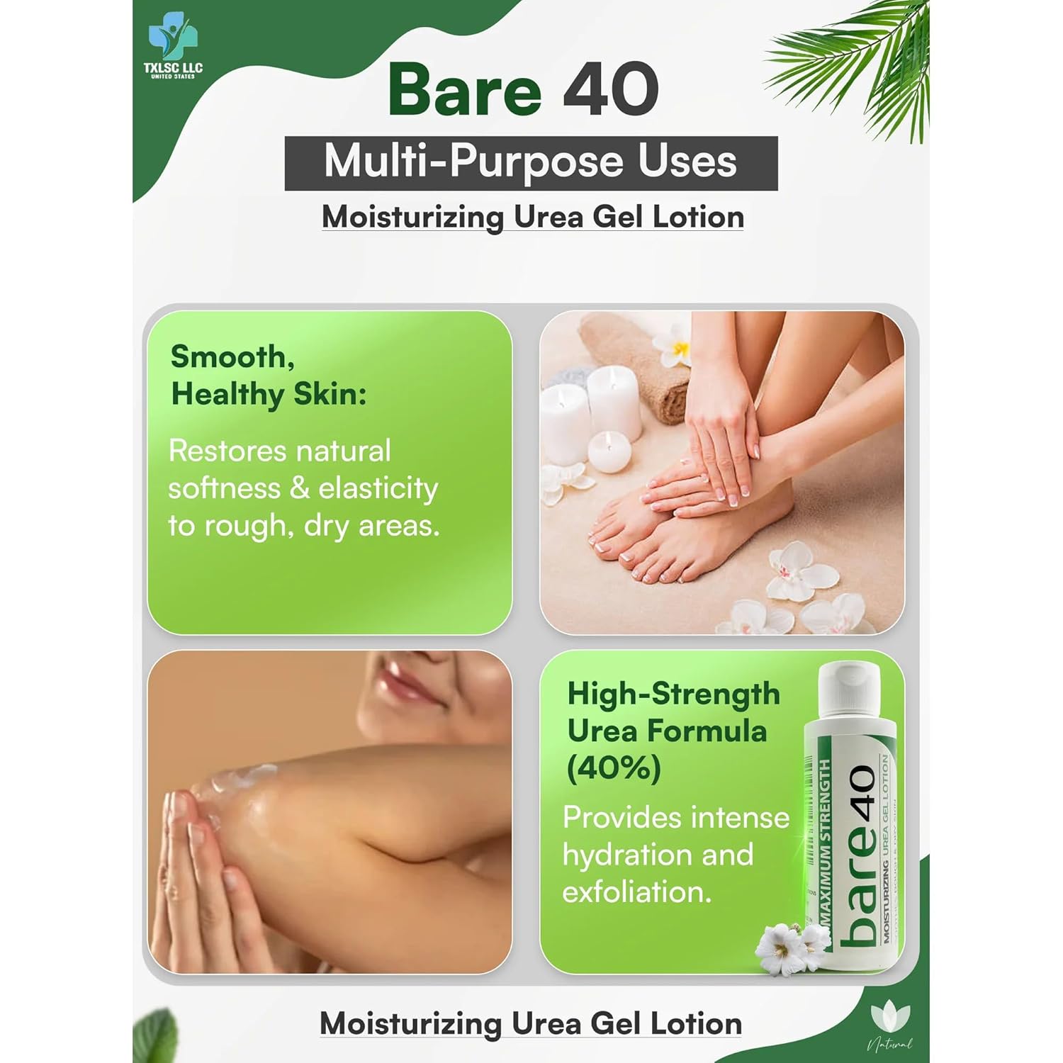 Professional Bare 40 Pro Lotion
