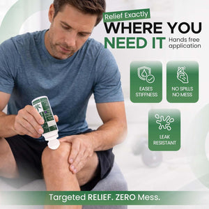 Bio-Relief +H Hemp Pain Relief Roll On
