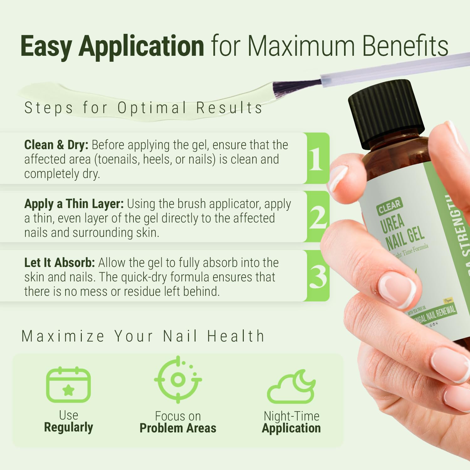 Nail Gel-Tea Tree Oil