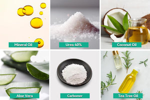 CLEAR 40, 40% Urea Gel, 4 oz