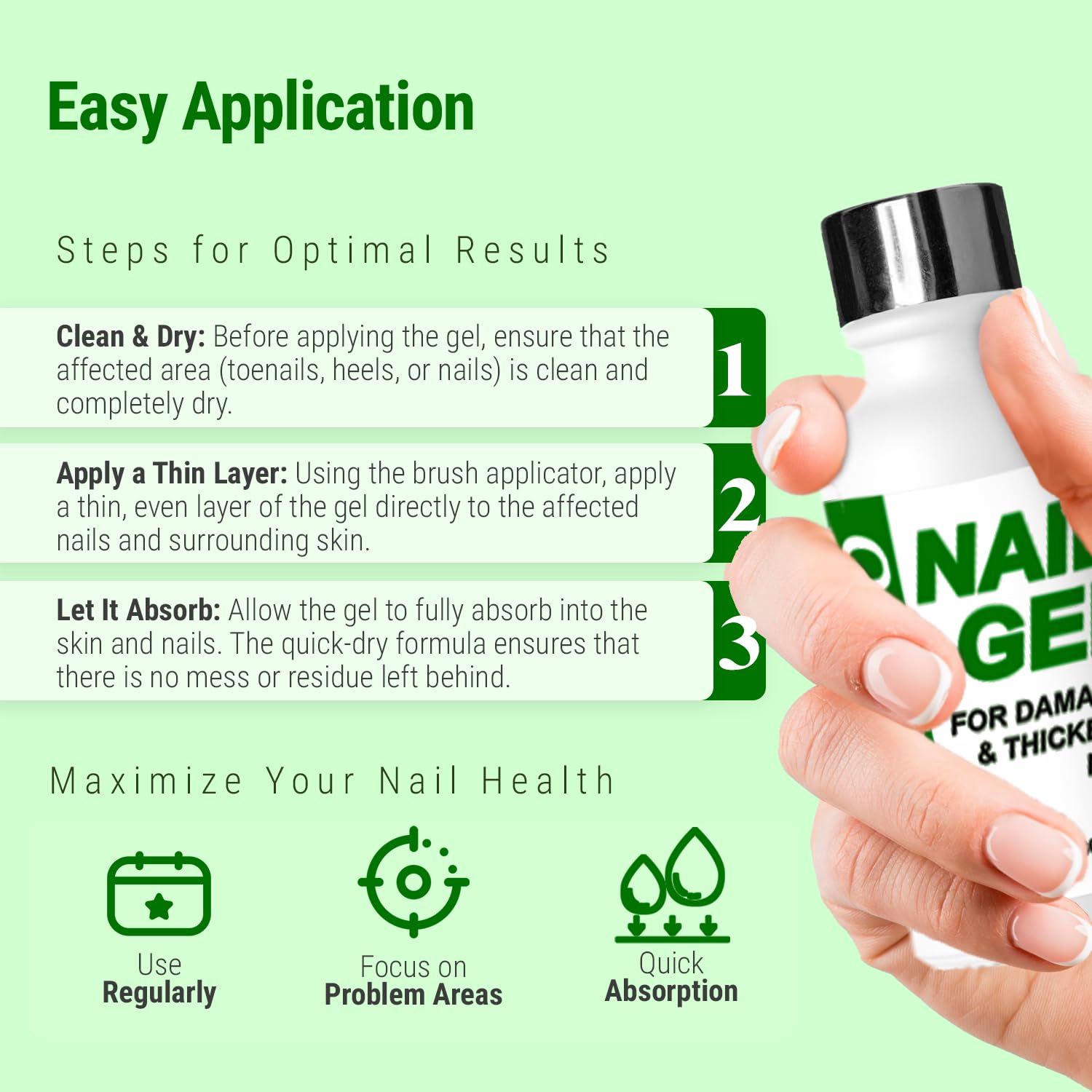 Urea 50% Nail Gel