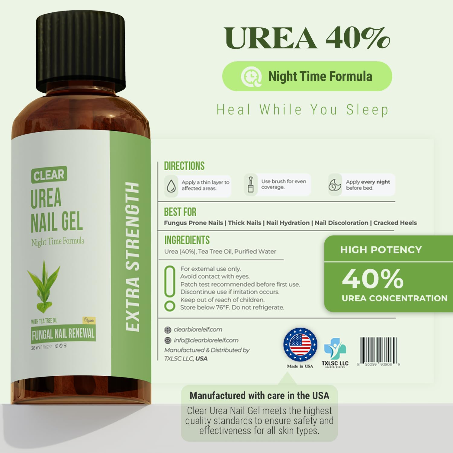 Nail Gel-Tea Tree Oil