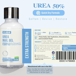 Urea 50% Nail Gel