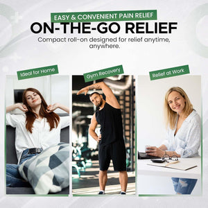 Bio-Relief +H Hemp Pain Relief Roll On