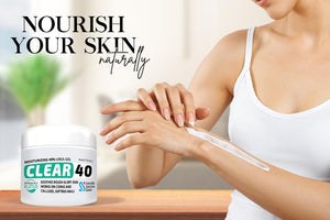 CLEAR 40, 40% Urea Gel, 4 oz