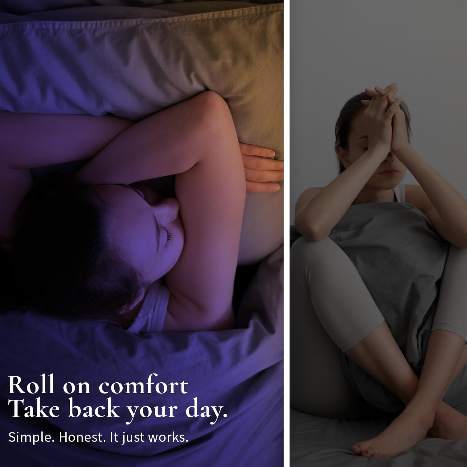 Night time Maximum Strength Hemp Pain Relief Roll-On