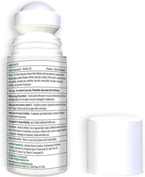 Night time Maximum Strength Hemp Pain Relief Roll-On