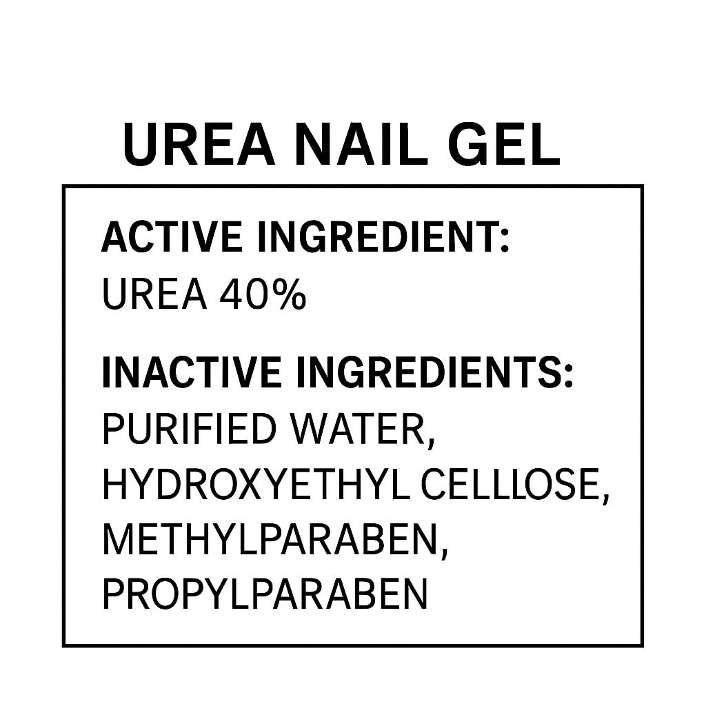 Urea 50% Nail Gel