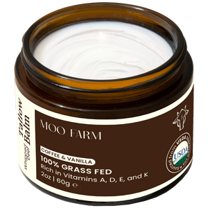 Whipped Beef Tallow Balm – Coffee & Vanilla