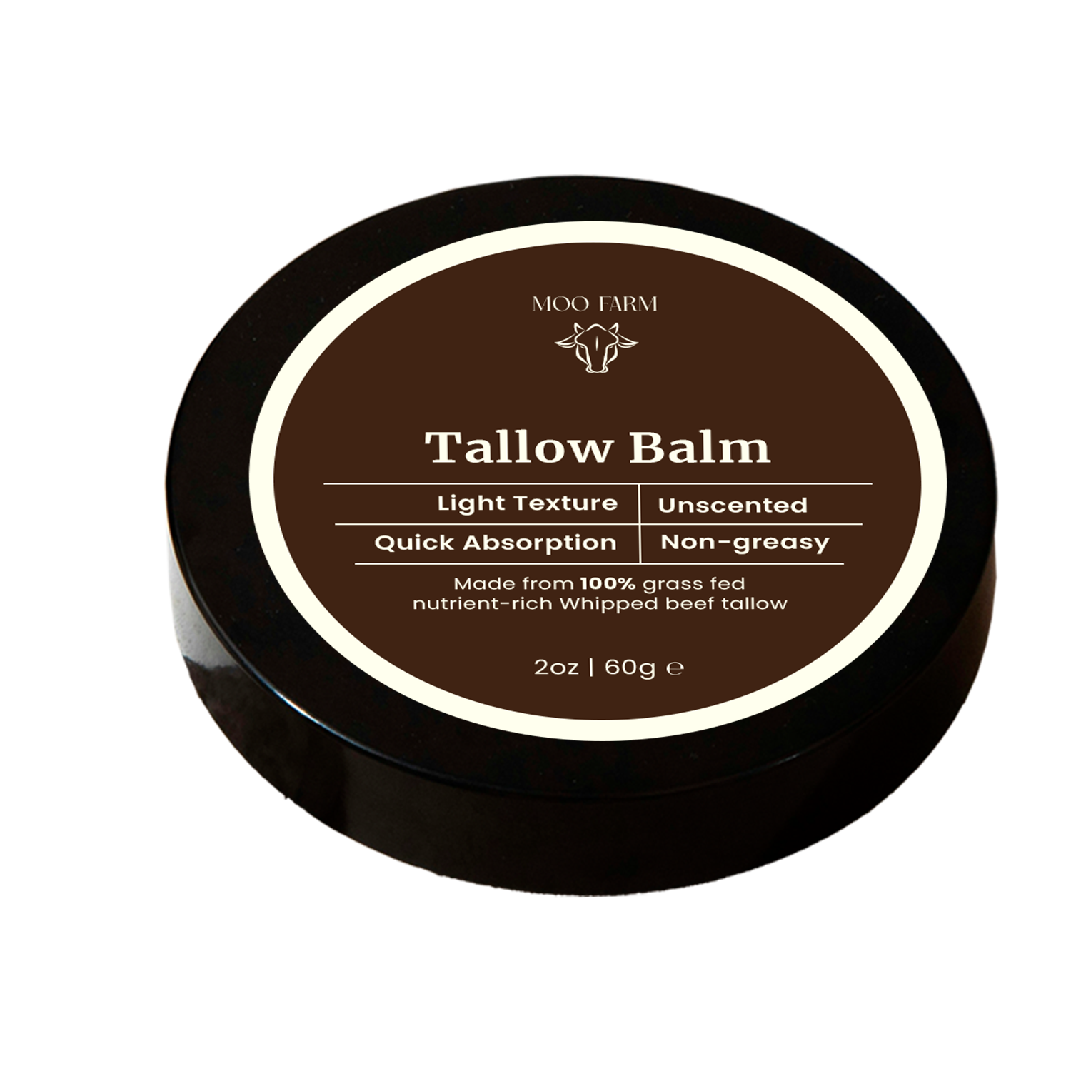 Whipped Beef Tallow Balm – Coffee & Vanilla