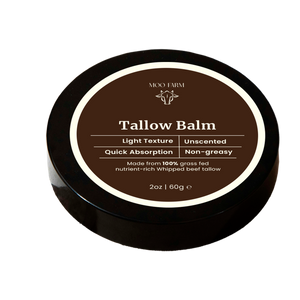 Whipped Beef Tallow Balm – Coffee & Vanilla