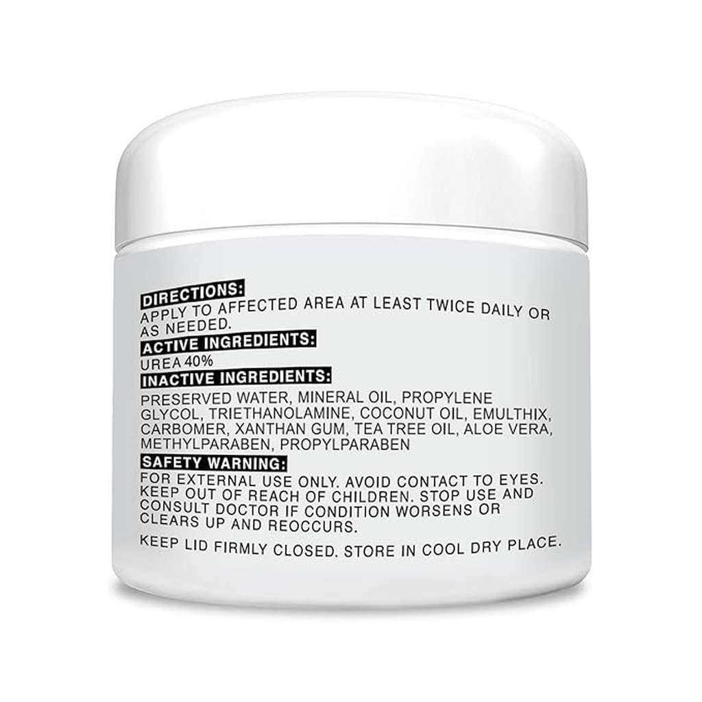 Clear 40% Urea Gel with Hyaluronic Acid for Rough & Dry Skin