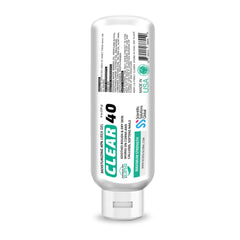 Tube of Clear 40 moisturizing gel