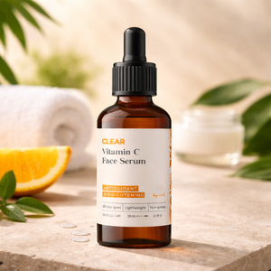 Vitamin C Facial Serum for Even Skin Tone