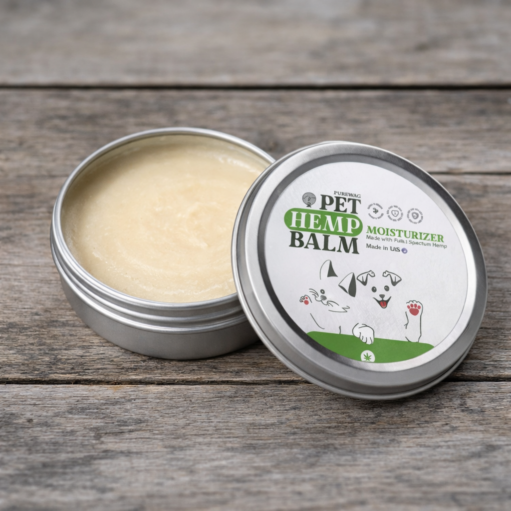 Pet Hemp Balm Moisturizer