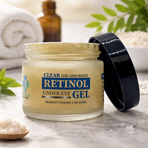 Clear Retinol Under Eye Gel – Day & Night Care