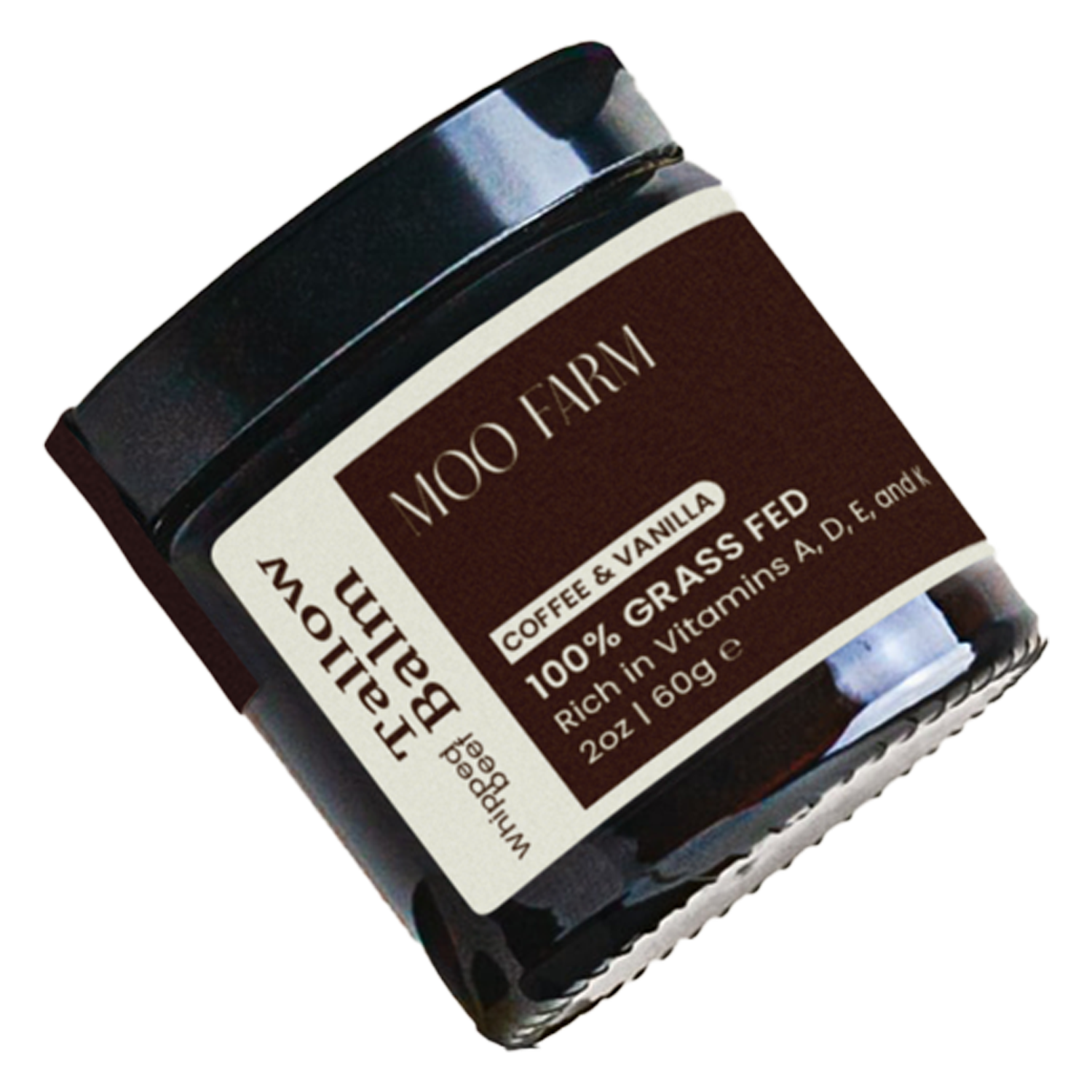 Whipped Beef Tallow Balm – Coffee & Vanilla