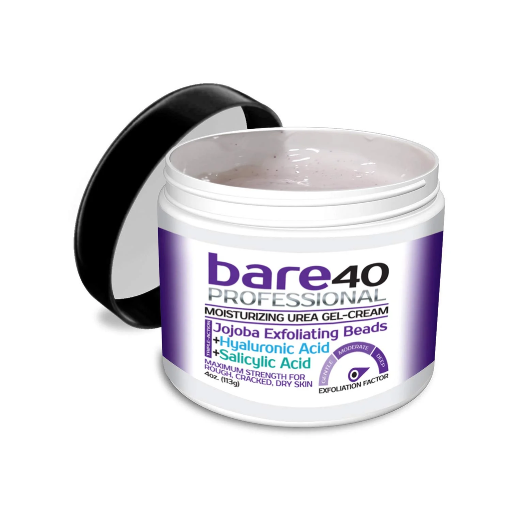 Bare40 Professional Moisturizing Urea Gel-Cream
