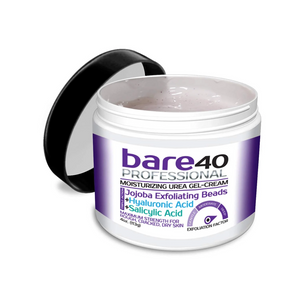 Bare40 Professional Moisturizing Urea Gel-Cream