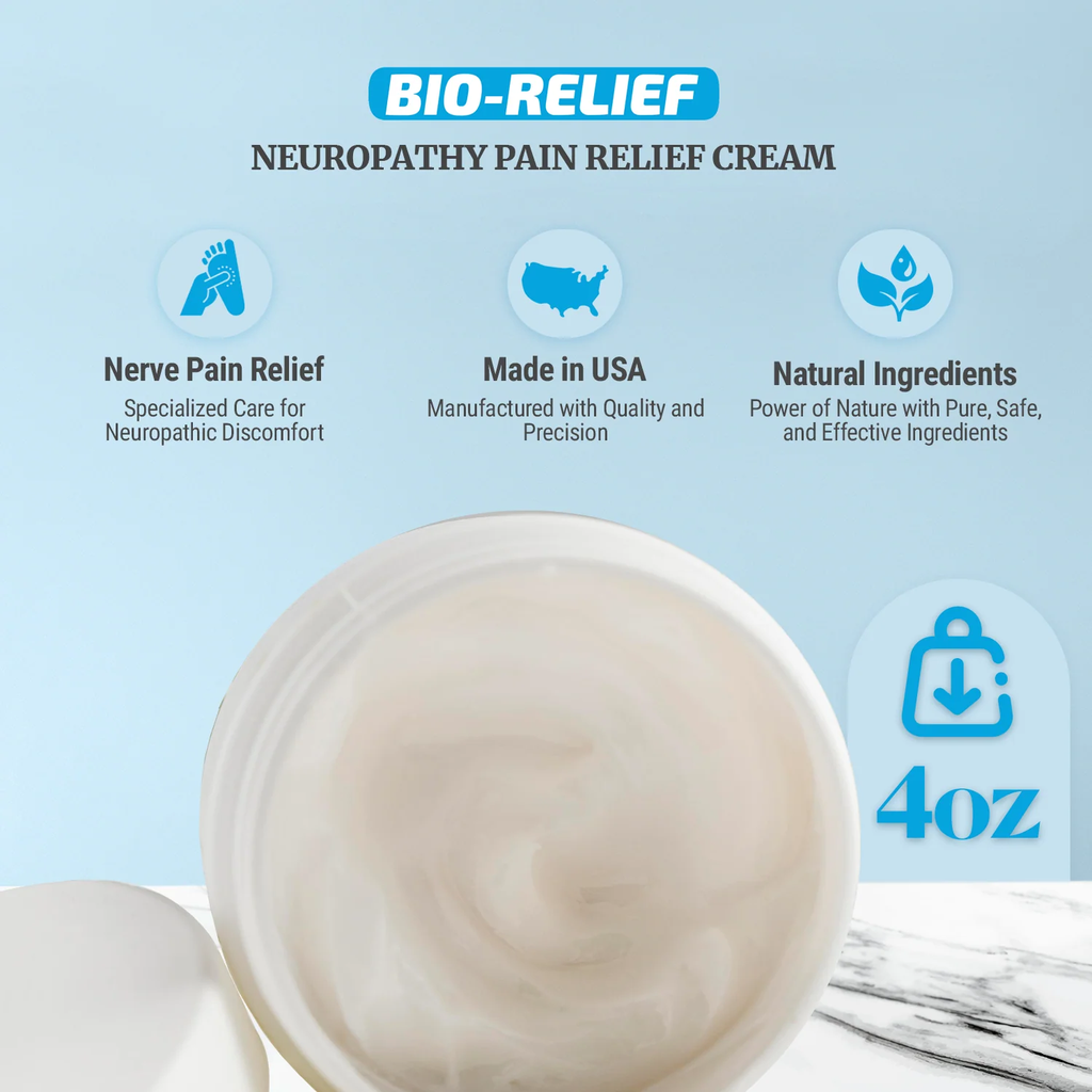 Bio Relieve Bio-Relief Neuropathy Cream – SkinEve