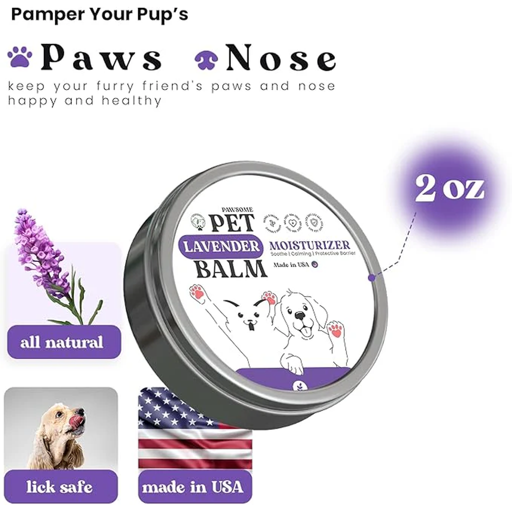 Pet Lavender Balm Mosturizer
