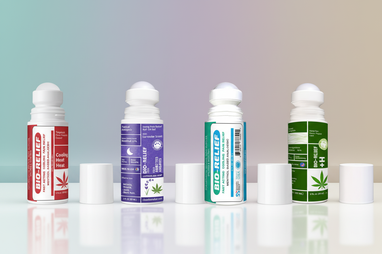 use my products for pain relief backgound image